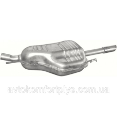 Глушник Opel Astra G седан 1.6i 2003 - 2004 рр Полмостров