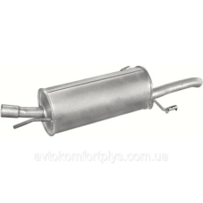 Глушник Opel Astra G седан 1.2i 16V 1998 - 2004 рр