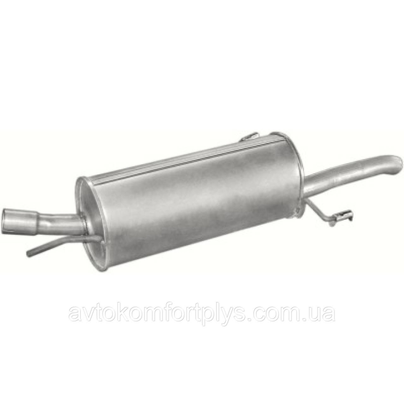 Глушник Opel Astra G седан 1.2i 16V 1998 - 2004 рр
