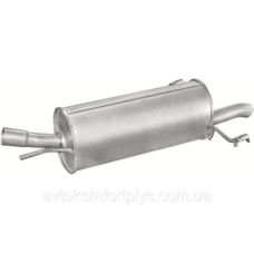 Глушник Opel Astra G хетчбек 1.2i 16V 1998 - 2004 рр