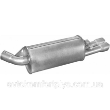 Глушник Opel Calibra 2.0i 16V Turbo 4x4 1990 - 1996 рр