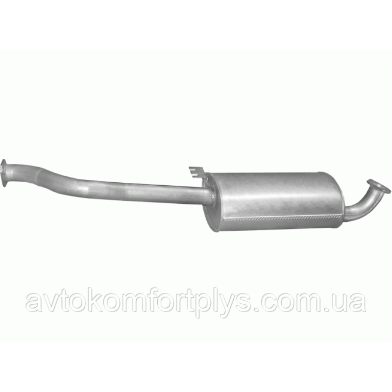 Глушник (вихлопна система) OPEL FRONTERA B 2.2 DTi (2171см3) турбодизель (98-03рр) (Опель Фронтера)