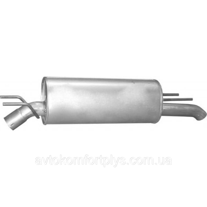 Глушник Opel Omega B седан 2.5 турбодизель 2000 - 2003 рр