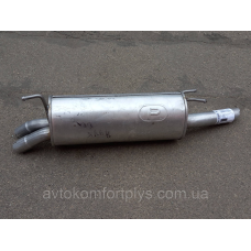 Глушник (вихлопна система) OPEL OMEGA B 2.2 i (2198 см3) (99-03рр) (Опель Омега Б) універсал (Caravan)