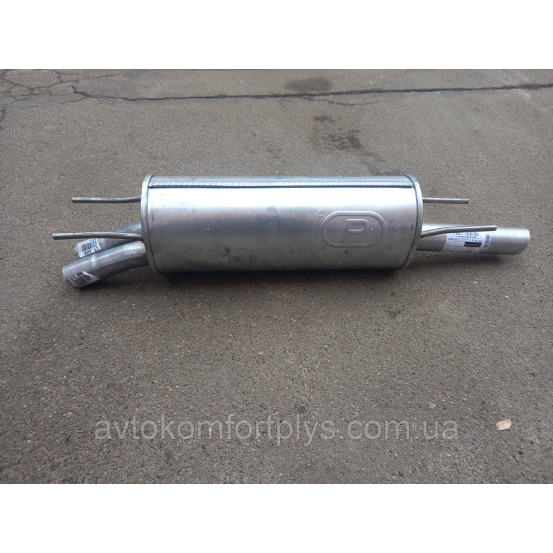Глушник (вихлопна система) OPEL OMEGA B 2.2 i (2198 см3) (99-03рр) (Опель Омега Б) седан (Z2.2XE ,Y2.2XE)