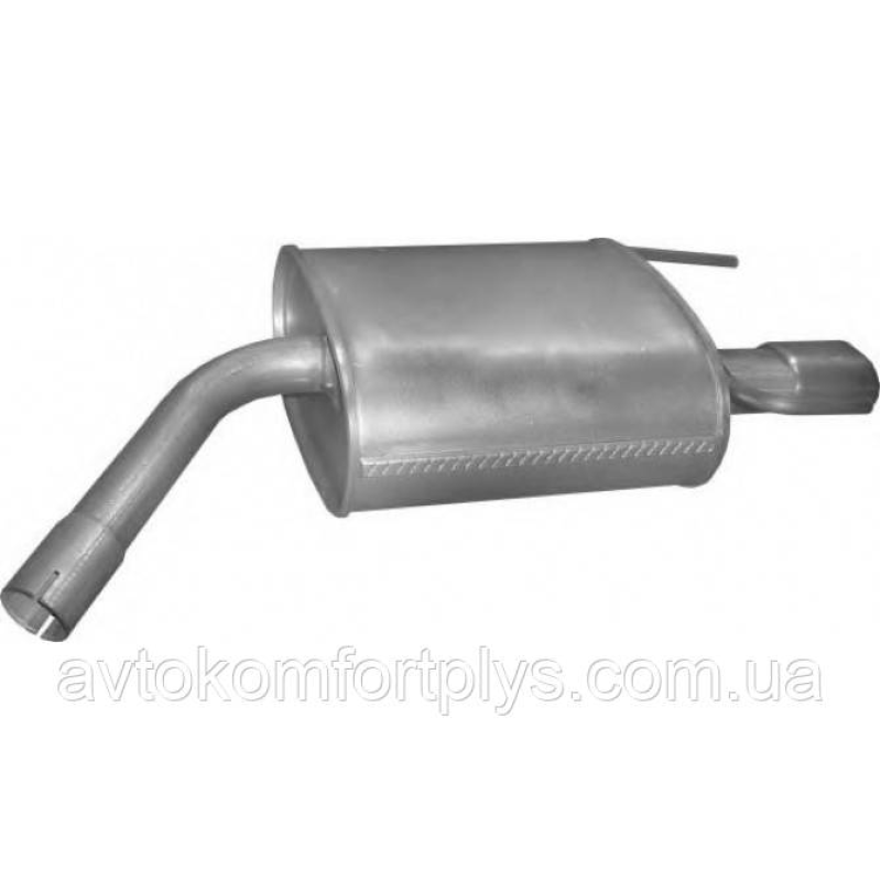 Глушник правий Опель Вектра 2.0 / 2.2 / 3.2 2002 - 2008 рр