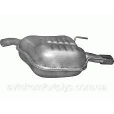 Глушник Opel Vectra C 2.2i 16V 2002 - 2004 рр