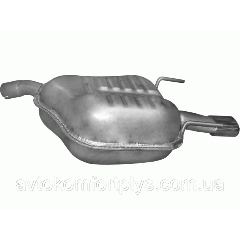 Глушник Opel Vectra C 2.2i 16V 2002 - 2004 рр