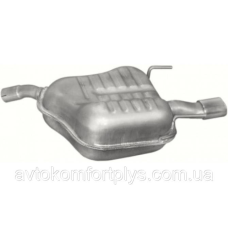Глушник Opel Vectra C 1.6i / 1.8i 2002 - 2009 рр