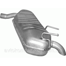 Глушник Opel Vectra C універсал 1.8i 16V 2002 - 2008 рр