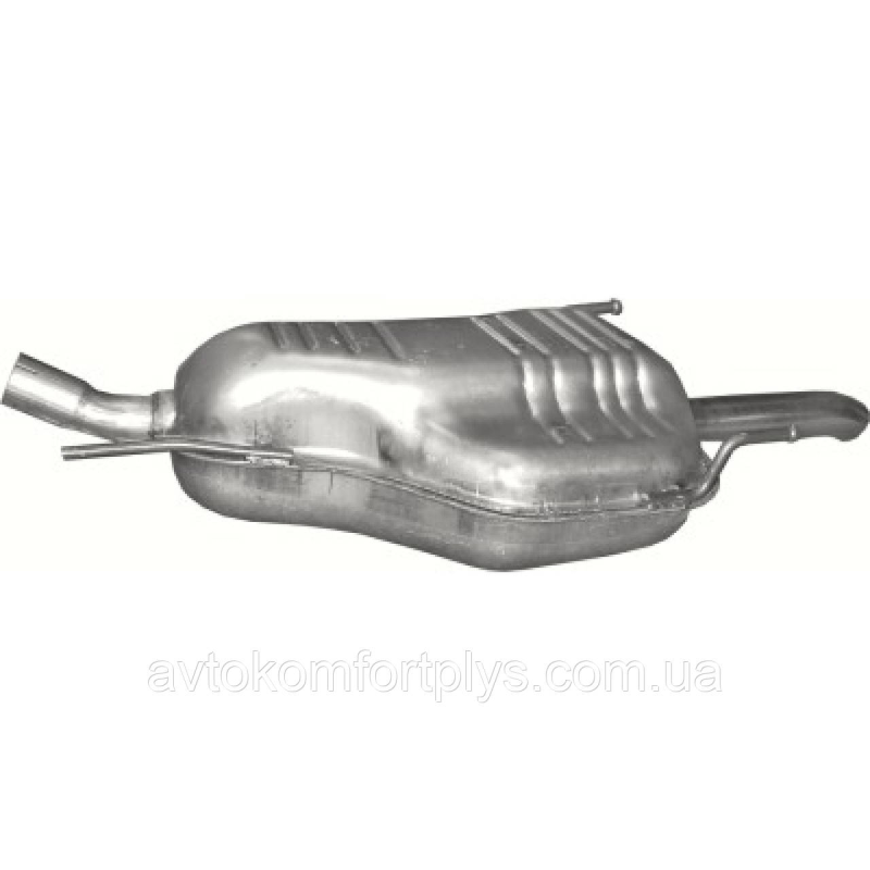 Глушник (вихлопна система) OPEL ZAFIRA A 1.8 i 16V (1796см3) 03-05рр (Опель Зафіра) Z1.8XE