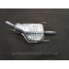 Глушник (вихлопна система) OPEL ZAFIRA A 2.0 DTi (1995 см3) 03-05рр (Опель Зафіра) турбодизель
