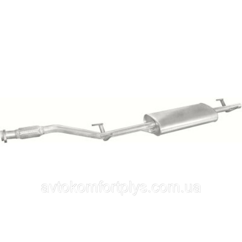 Глушник з гофрою Мерседес Спринтер 210 / 212 / 310 / 312 / 410 / 412 2.9 турбодизель 1995 - 2000 рр