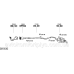 Глушник (вихлопна система) CITROEN C8 2.2 HDI (2178см3) турбодизель (02-06рр) DW12TED4 (Сітроен)