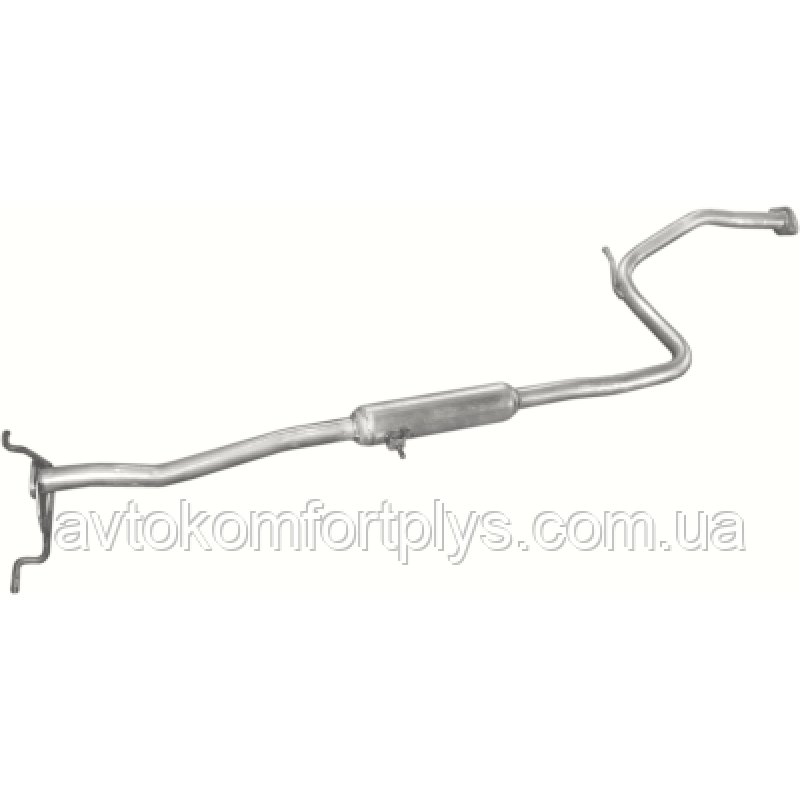 Резонатор (вихлопна система) MAZDA 121 1.1