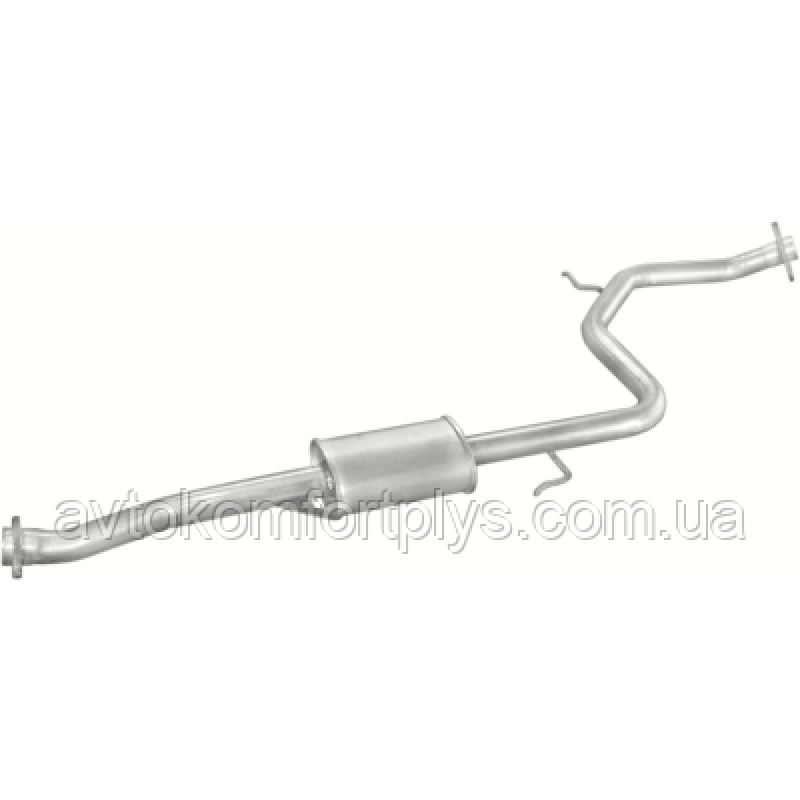 Резонатор Mazda 323 хетчбек / купе 1.8 1994 - 1999 рр.