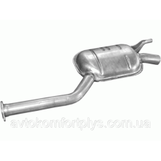 Резонатор (вихлопна система) MERCEDES 190 - W201 2.5 TD (2497см3) турбодизель (87-93рр) (Мерседес)