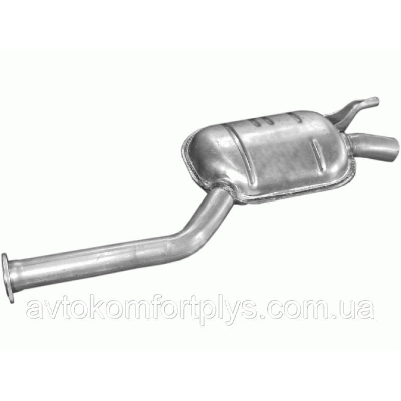 Резонатор (вихлопна система) MERCEDES 190 - W201 2.5 TD (2497см3) турбодизель (87-93рр) (Мерседес)