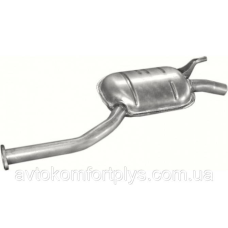 Резонатор (вихлопна система) MERCEDES 190 - W201 2.0 E (1997см3) 82-91рр (Мерседес)