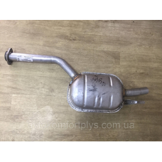Резонатор (вихлопна система) MERCEDES 190 - W201 2.0 D (1997см3) дизель (83-93рр) (Мерседес)