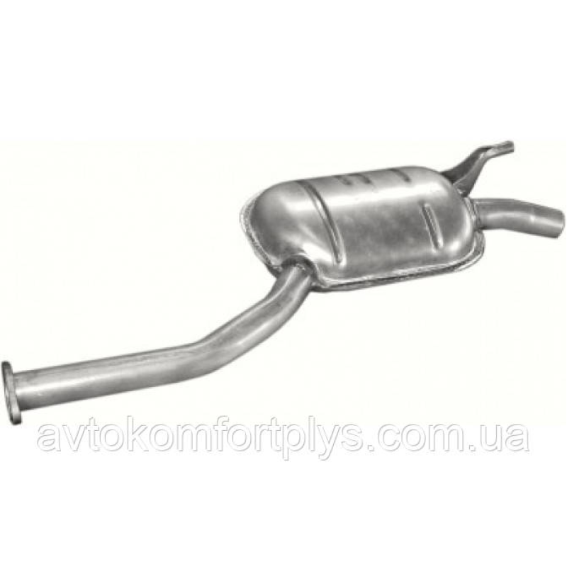 Резонатор (вихлопна система) MERCEDES 190 - W201 1.8 E (1797см3) 88-93рр (Мерседес)