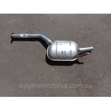 Резонатор (вихлопна система) MERCEDES 250 - T124 2.5 D (2497см3) дизель (85-93рр) універсал (Мерседес)