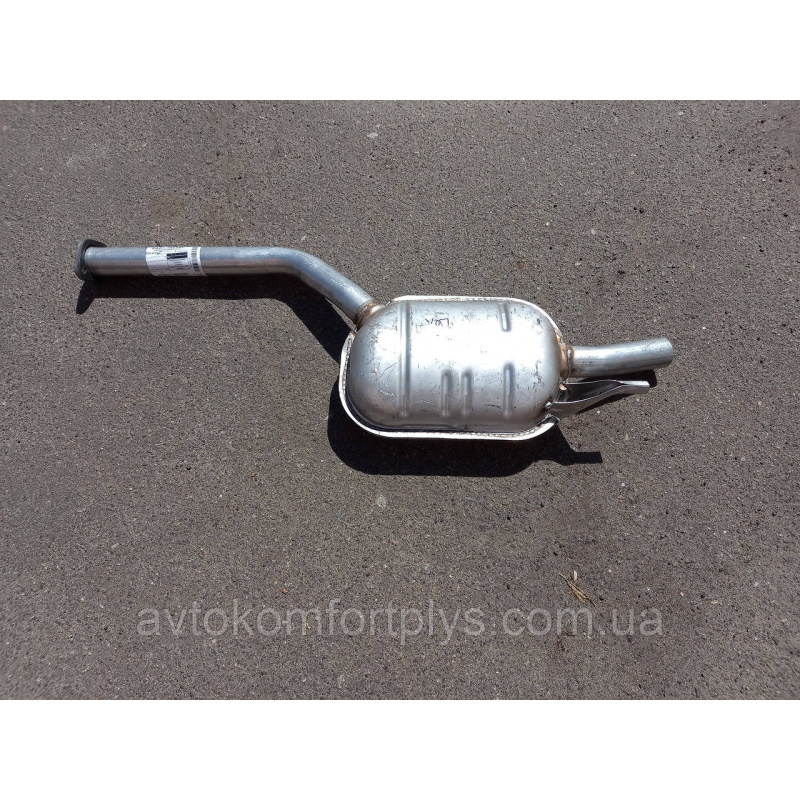 Резонатор (вихлопна система) MERCEDES 250 - T124 2.5 D (2497см3) дизель (85-93рр) універсал (Мерседес)