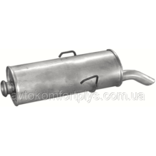 Глушник Citroen Saxo 1.0 / 1.1 1996 - 2004 рр