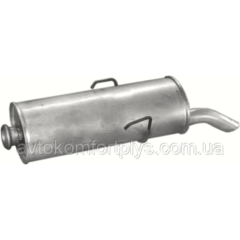 Глушник Citroen Saxo 1.0 / 1.1 1996 - 2004 рр