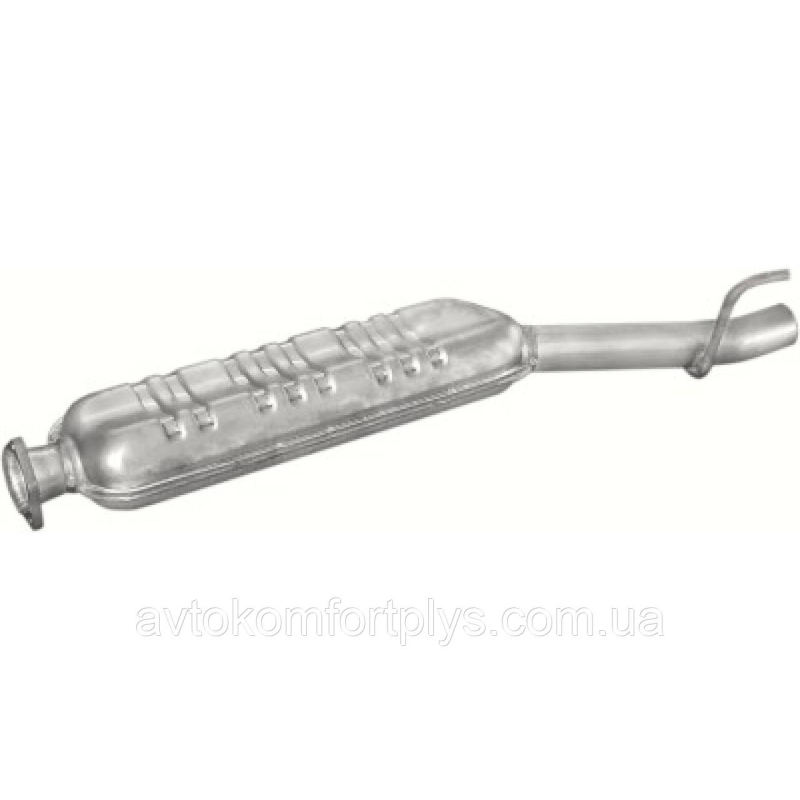 Резонатор Mercedes 202 C250 2.5 дизель 1993 - 1996 рр