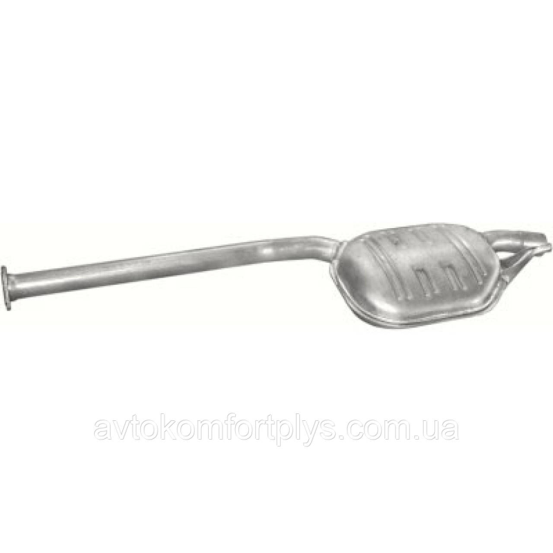 Резонатор Mercedes 124 300/E300 3.0 турбодизель 1985 - 1996 рр