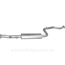 Резонатор (вихлопна система) MITSUBISHI CARISMA 1.8