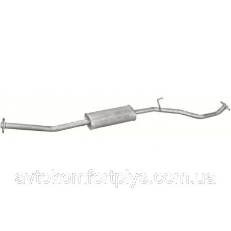Резонатор Ниссан Микра 1.2 2002 - 2005 рр Полмостров