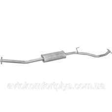 Резонатор Nissan Micra 1.0 2002 - 2005 рр Полмостров