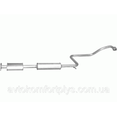 Резонатор Nissan Primera 1.8i 16V 1999 - 2002 рр Полмостров