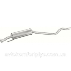 Резонатор Opel Astra F 1.7 дизель / турбодизель 1991 - 1998 рр