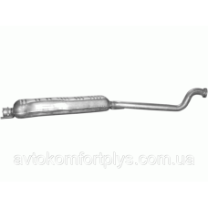 Резонатор (вихлопна система) OPEL ASTRA G 2.0 i 16V Turbo (1998 см3) (00-04рр) (Опель Астра) (Z20LET)