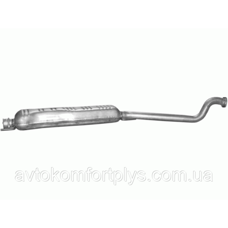 Резонатор (вихлопна система) OPEL ASTRA G 2.0 i 16V Turbo (1998 см3) (00-04рр) (Опель Астра) (Z20LET)