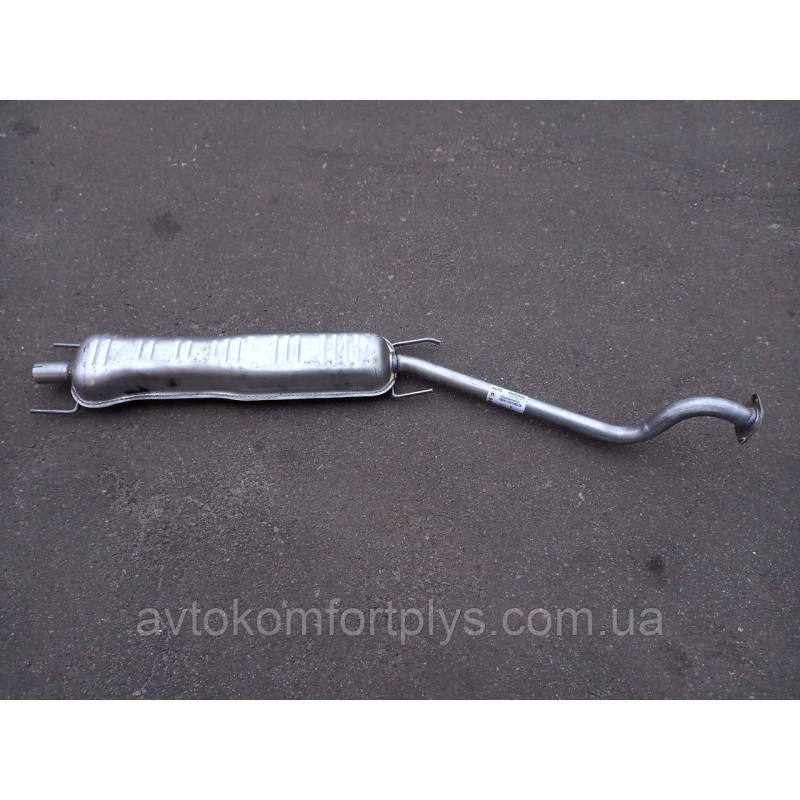 Резонатор Opel Astra G 1.8i 16V 1998 - 2005 рр Полмостров