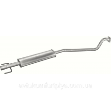 Резонатор Opel Astra G 1.6i-8V X16SZR 1998 - 2000 рр