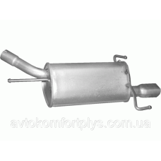 Глушник Opel Corsa C 1.8i 16V 2000 - 2006 рр Полмостров