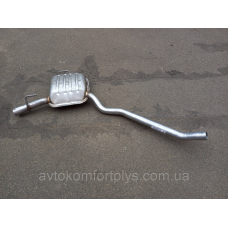 Резонатор правий (вихлопна система) OPEL OMEGA B 2.2 i (2198 см3) (99-03рр) (Опель Омега Б) універсал (Caravan
