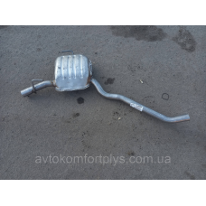 Резонатор правий (вихлопна система) OPEL OMEGA B 2.2 i (2198 см3) (99-03рр) (Опель Омега Б) седан