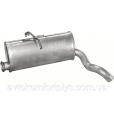 Глушник (вихлопна система) Peugeot Partner 2.0 HDI TD (дизель) (Пежо Партнер)