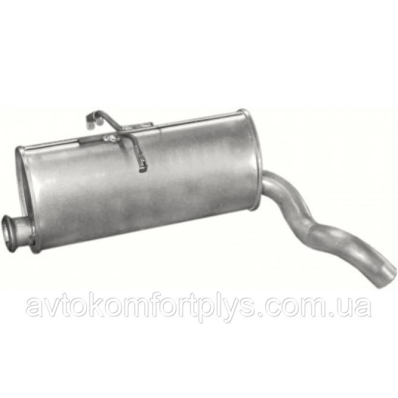 Глушник (вихлопна система) Peugeot Partner 2.0 HDI TD (дизель) (Пежо Партнер)