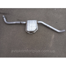 Резонатор Opel Omega B седан 2.0 турбодизель 1997 - 2000 рр