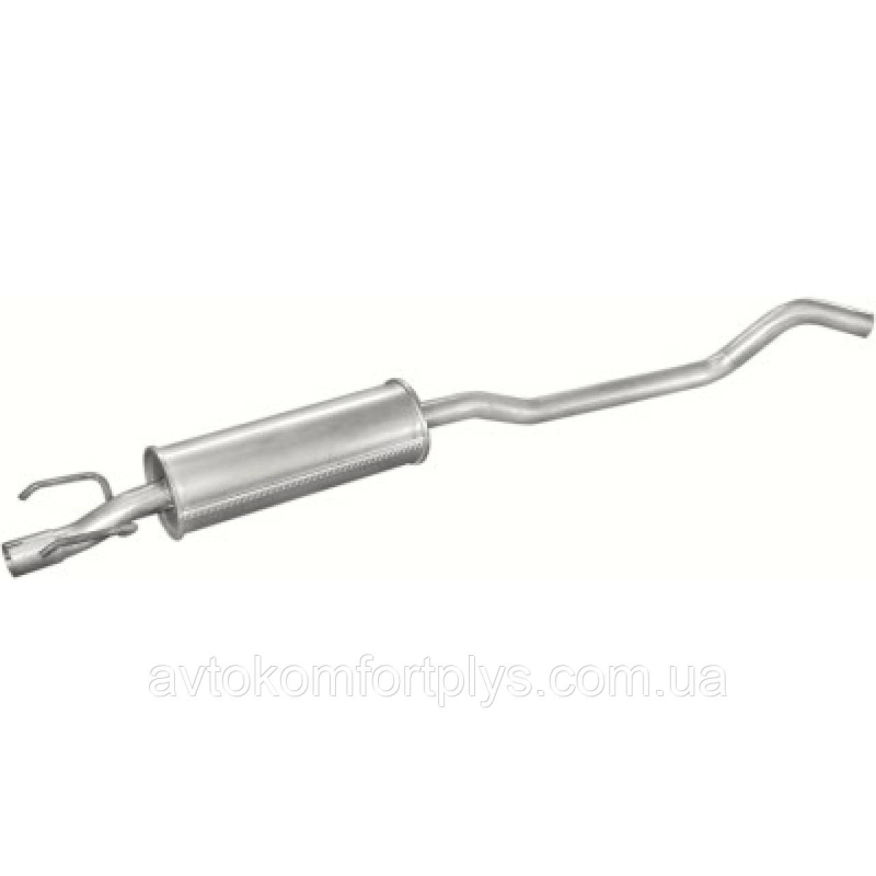 Резонатор Опель Тигра 1.6 1994 - 1997 рр Полмостров