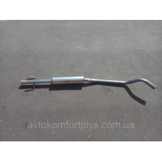 Резонатор Opel Tigra TwinTop 1.4i 16V 2004 - 2009 рр Полмостров