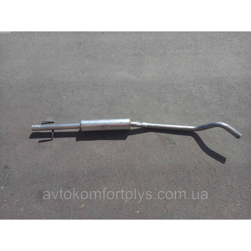 Резонатор Opel Tigra TwinTop 1.4i 16V 2004 - 2009 рр Полмостров