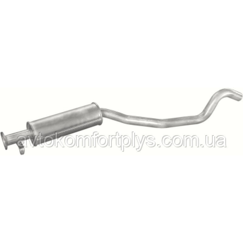 Резонатор (вихлопна система) OPEL VECTRA A 2.5 i V6 (2498 см3) (93-95гг) C2.5XE (Опель Вектра А) седан